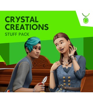The Sims 4 - Crystal Creations Stuff Pack DLC Origin Key EUROPE